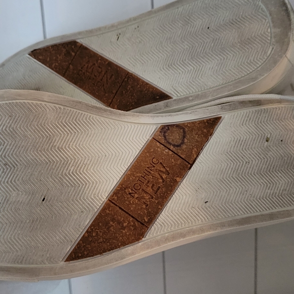 Nothing New Mens Sz. 7.5 W Crafted Using Sustainable Materials - Picture 8 of 9